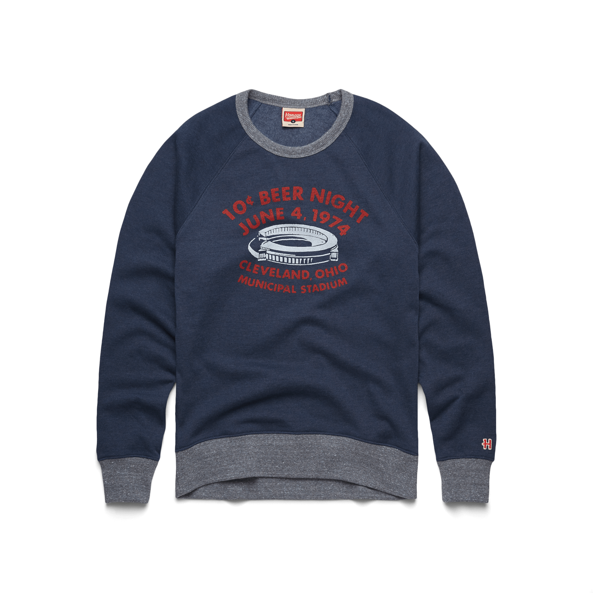 10 Cent Beer Night Crewneck