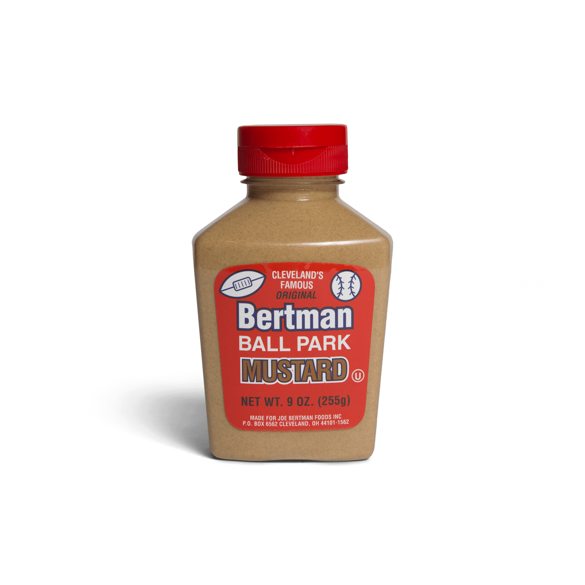 Bertman Ball Park Mustard