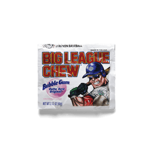 Big League Chew Gum