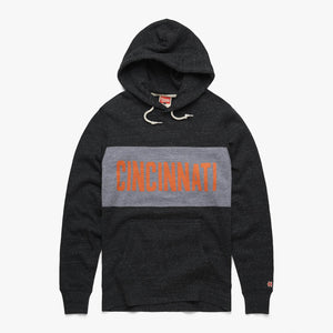 Block Cincinnati Stripe Hoodie