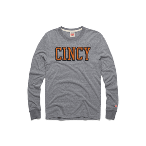 Block Cincy Long Sleeve Tee