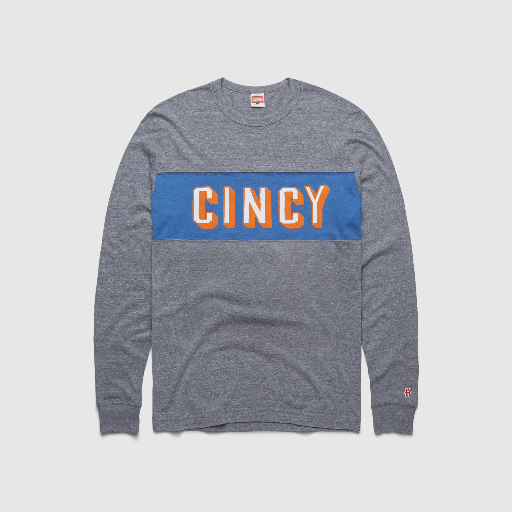 Block Cincy Stripe Long Sleeve Tee