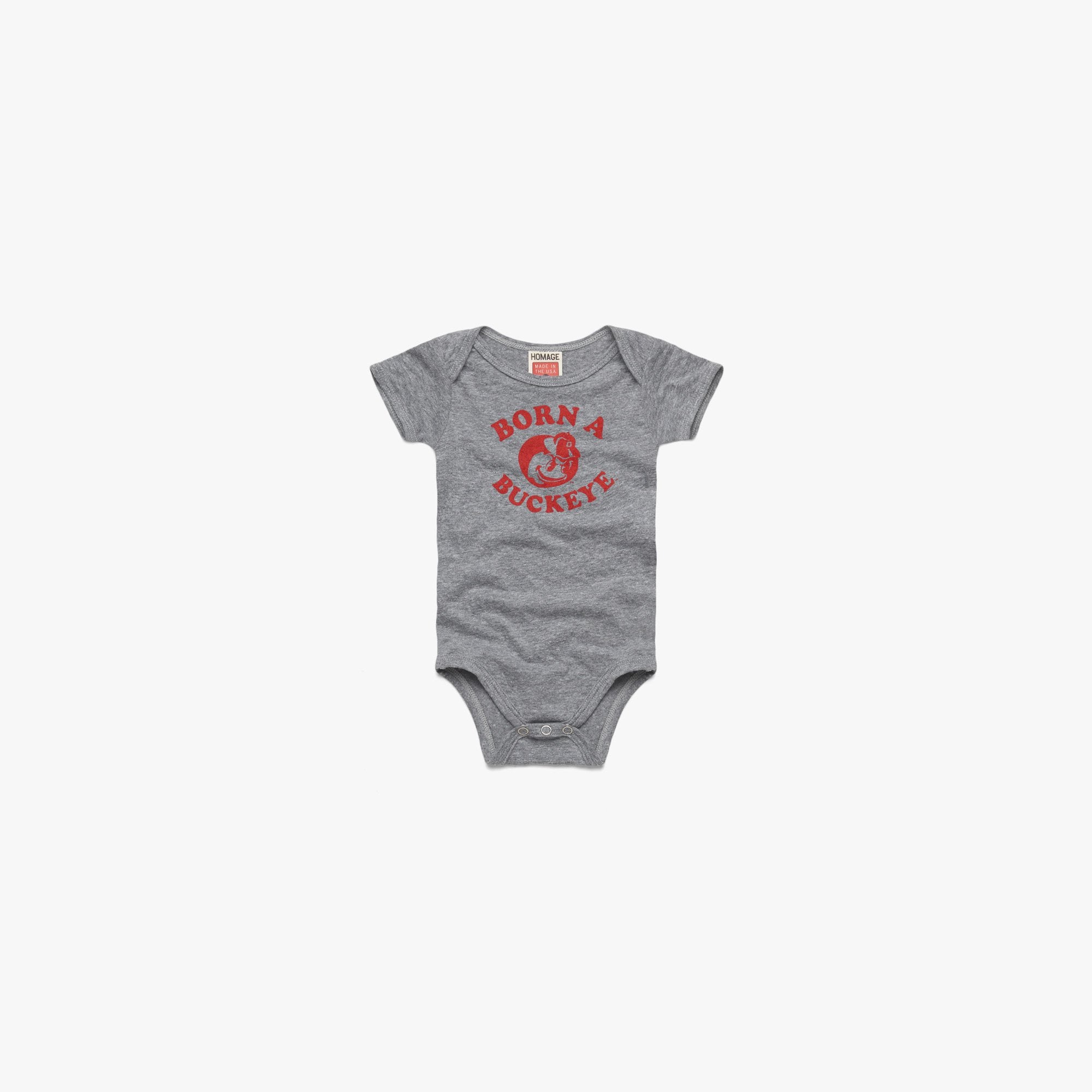 Born a Buckeye Baby One Piece