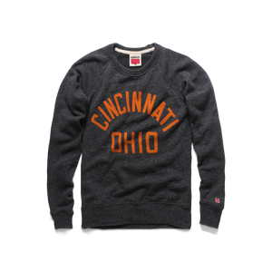 Cincinnati Ohio Crewneck