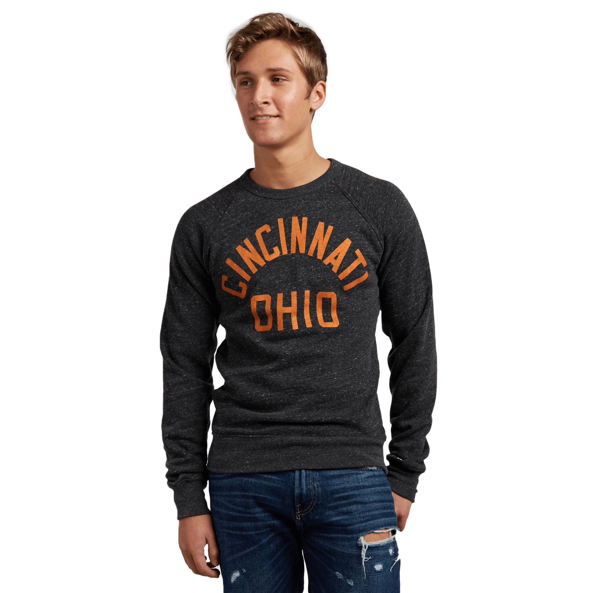 Cincinnati Ohio Crewneck