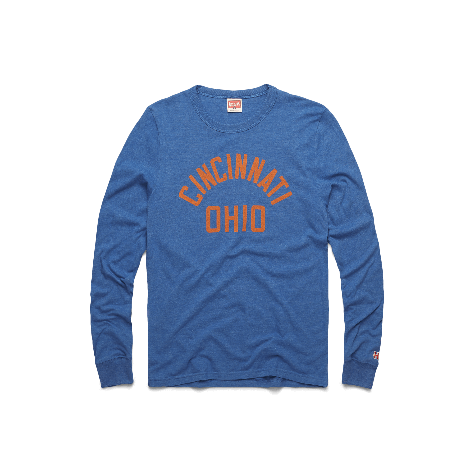 Cincinnati Ohio Long Sleeve Tee