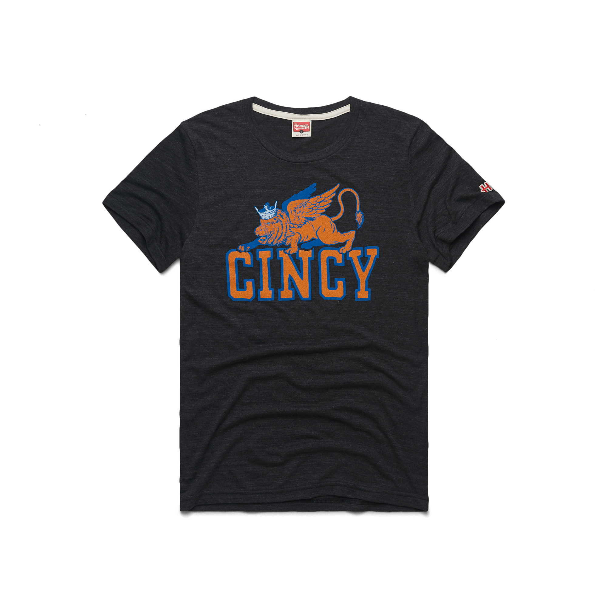 Cincy Lion And Crown