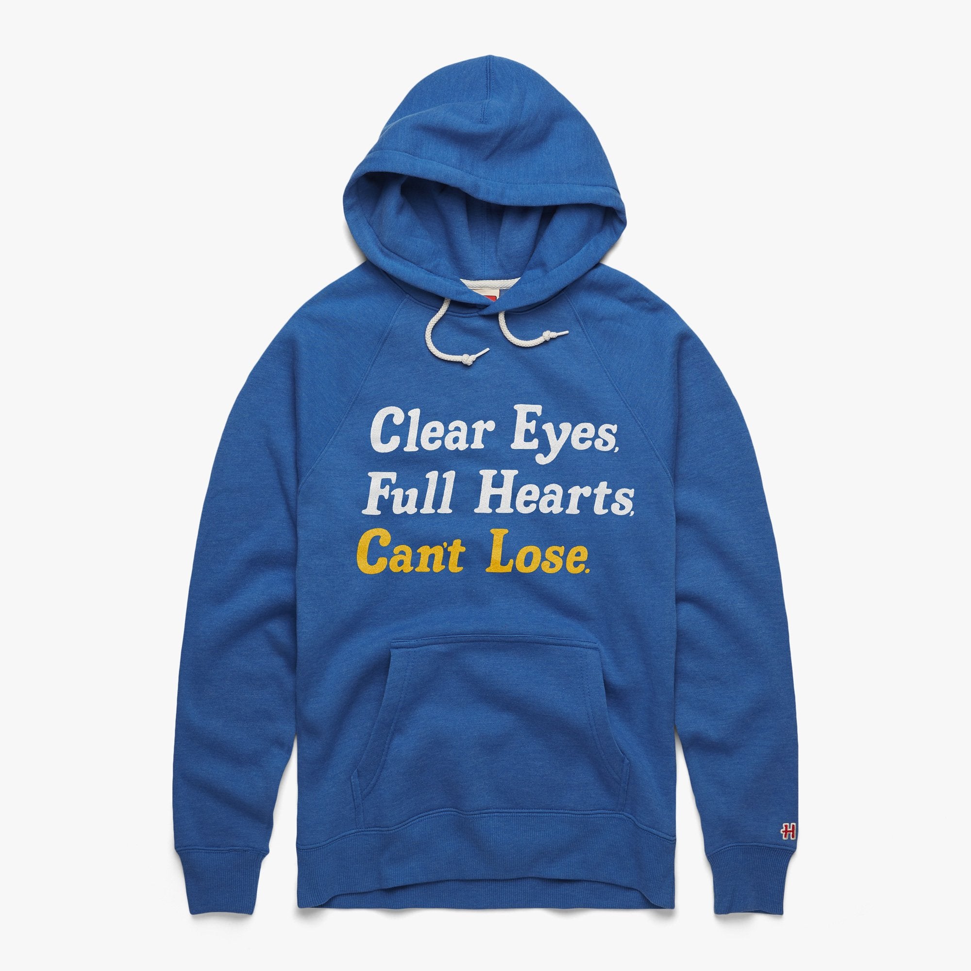 Clear Eyes Full Heart Can't Lose Hoodie