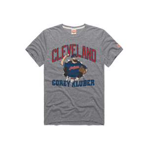 Cleveland Corey Kluber Bustin' Through