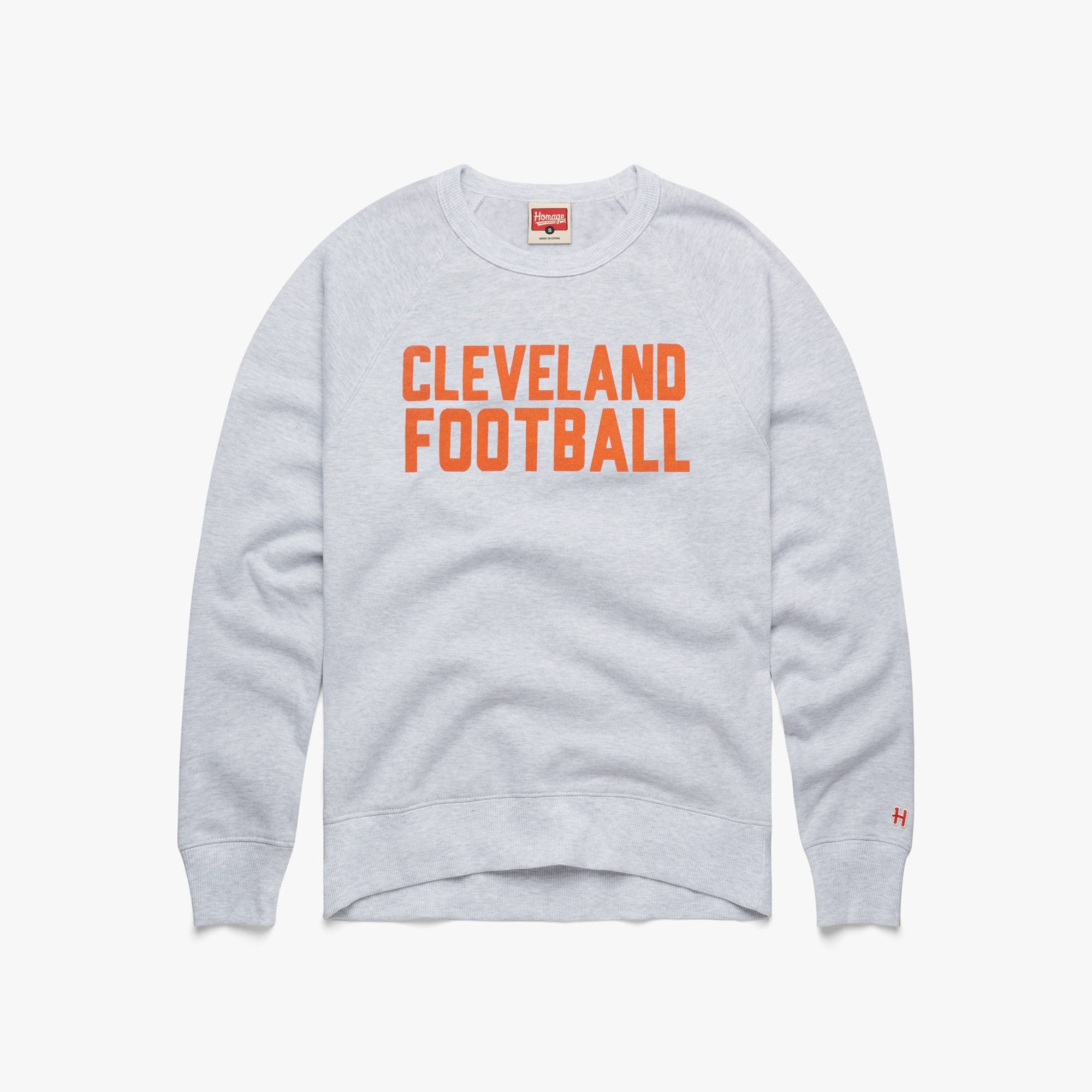 Cleveland Football Crewneck