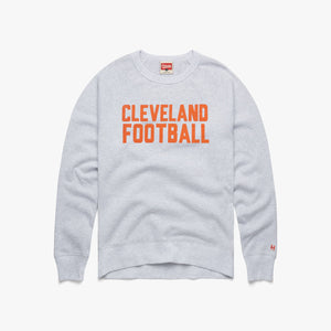 Cleveland Football Crewneck