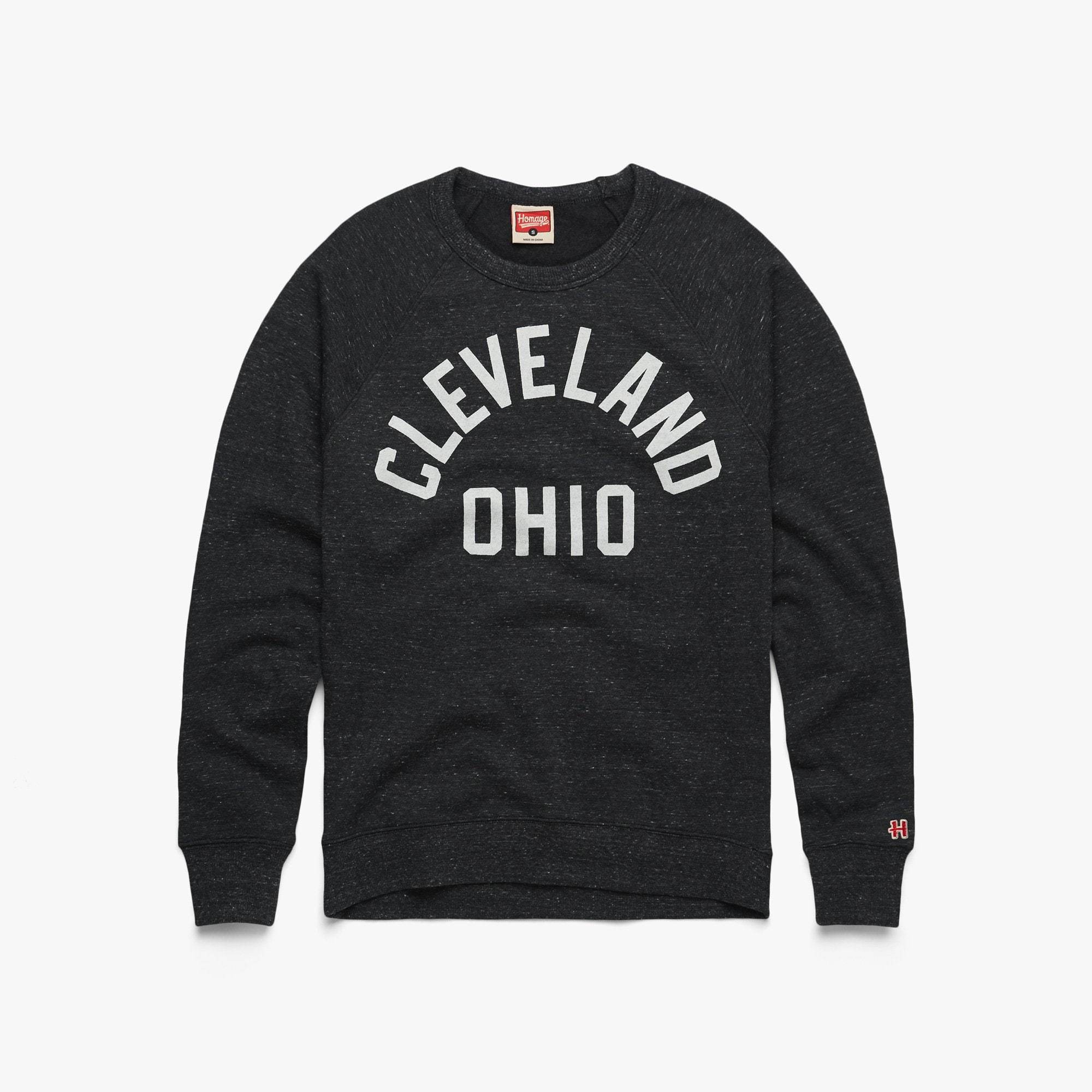 Cleveland Ohio Crewneck