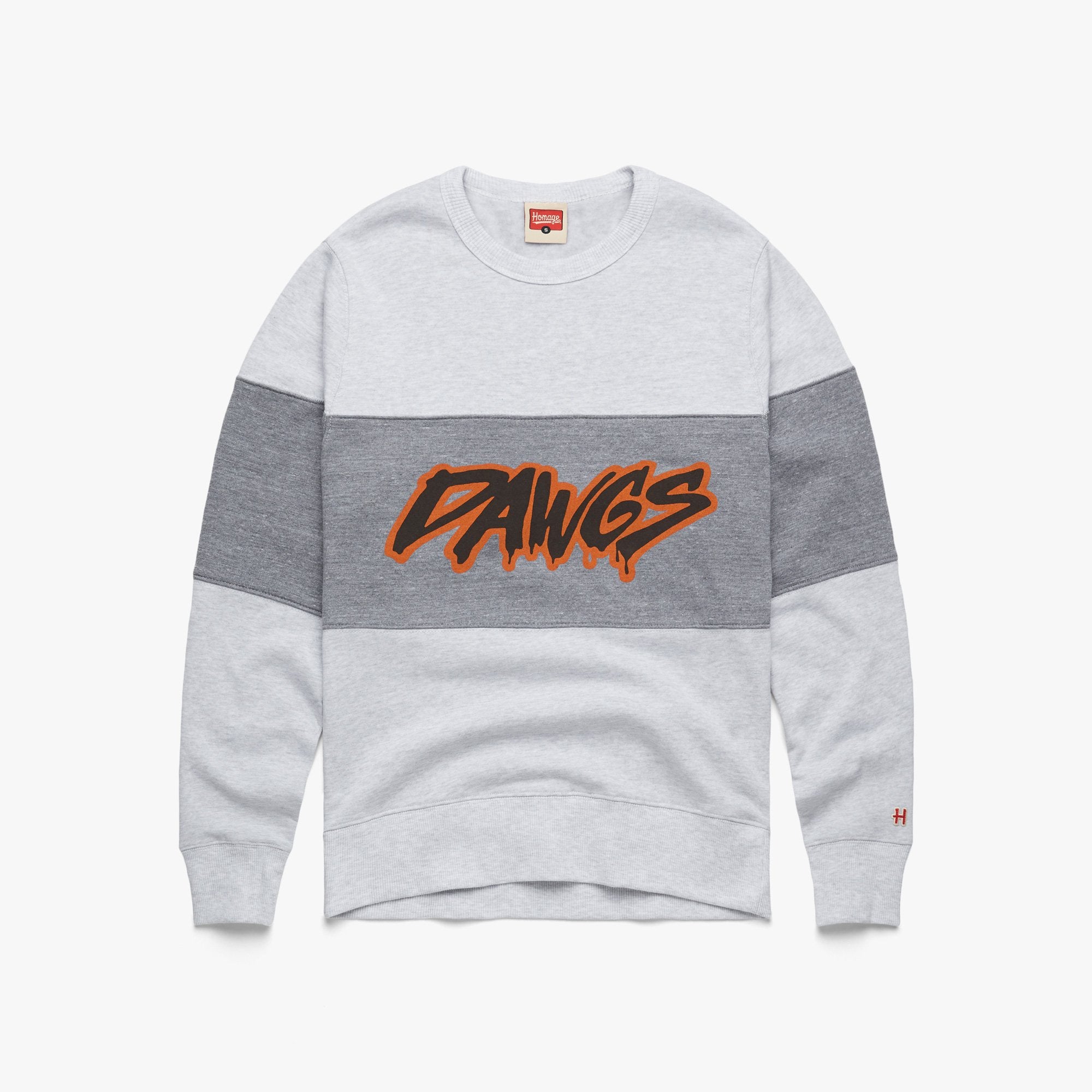 Dawgs Stripe Crewneck