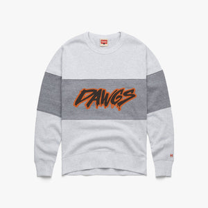 Dawgs Stripe Crewneck