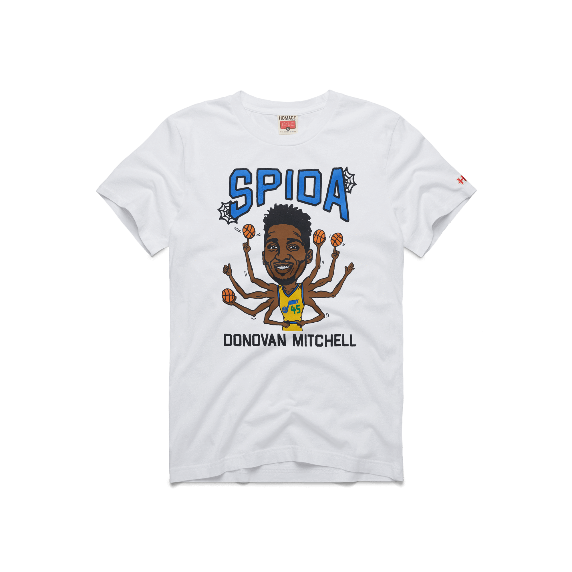 Donovan Mitchell Spida