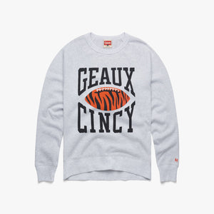 Geaux Cincy Crewneck