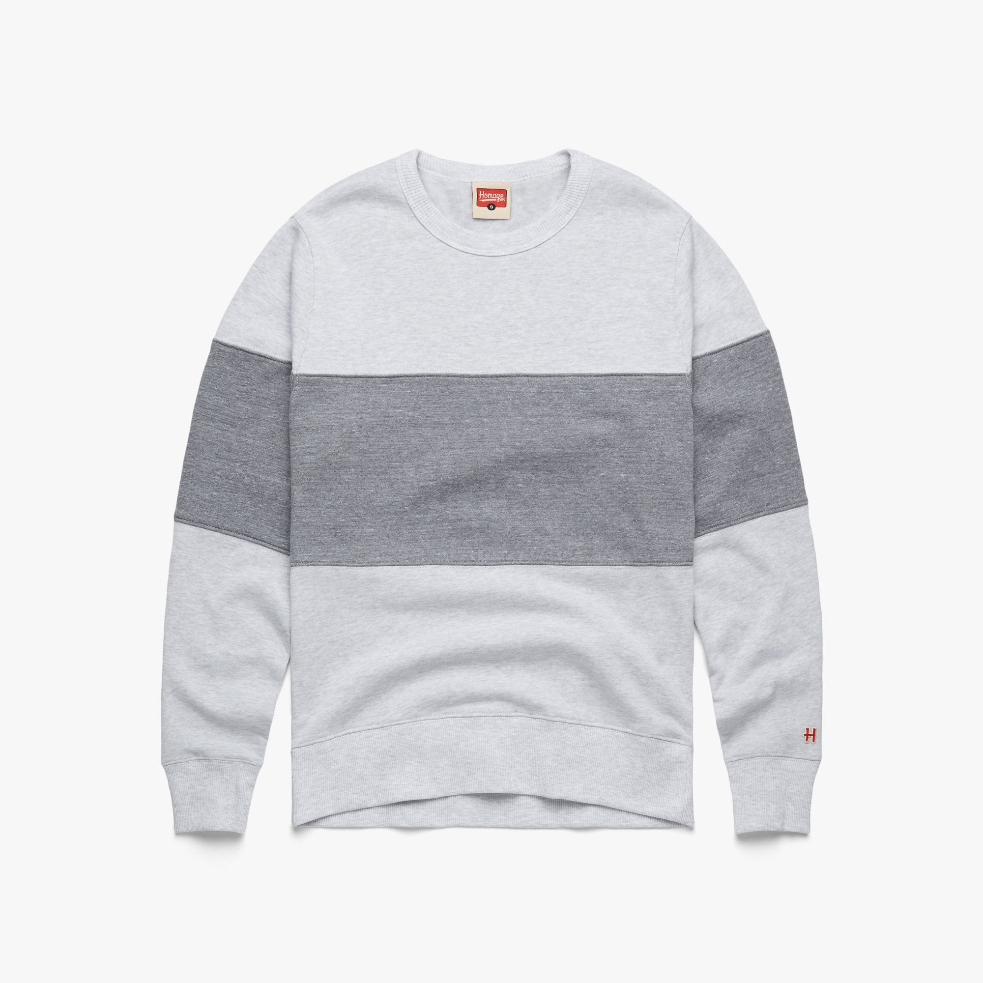 Go-To Stripe Crewneck