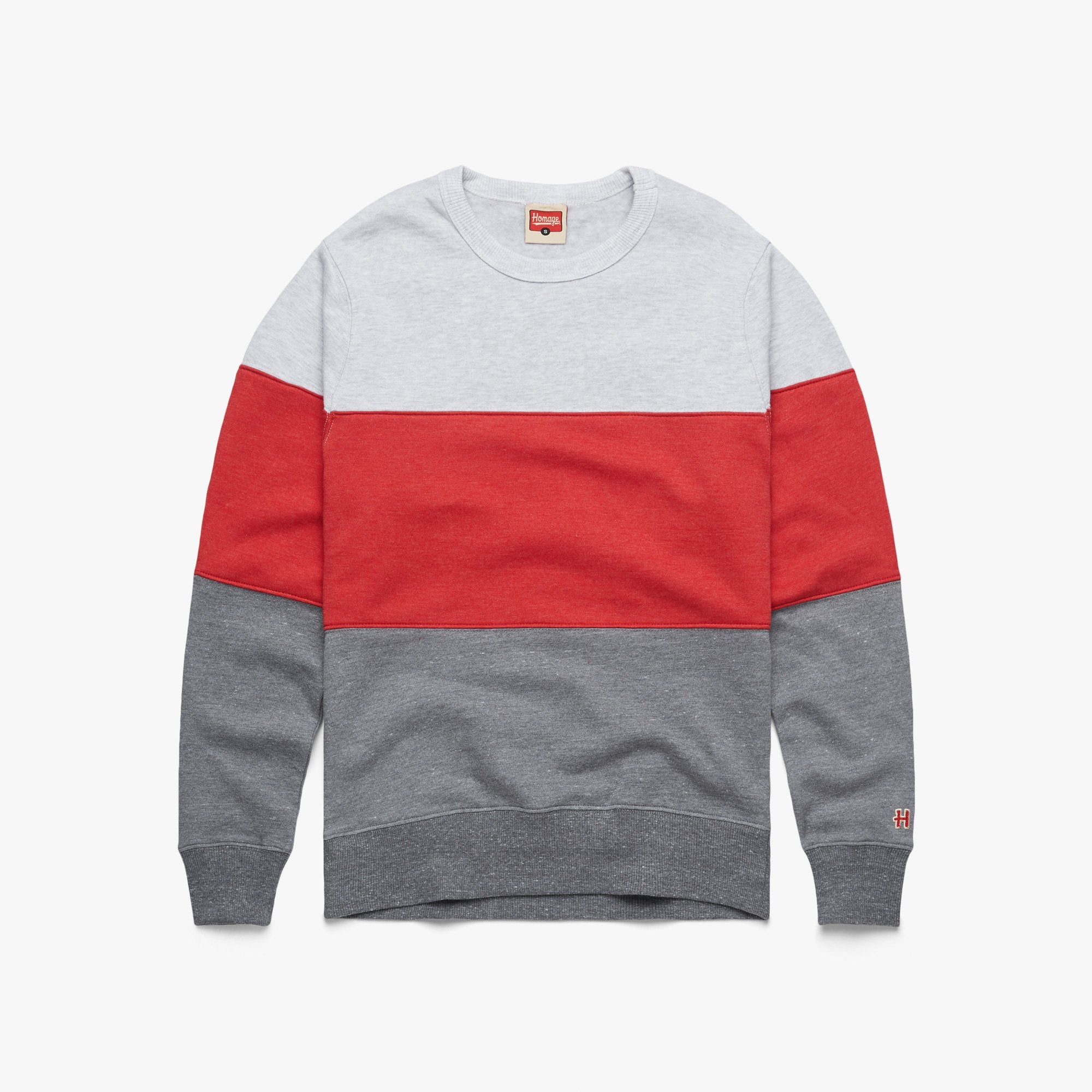 Go-To Stripe Crewneck