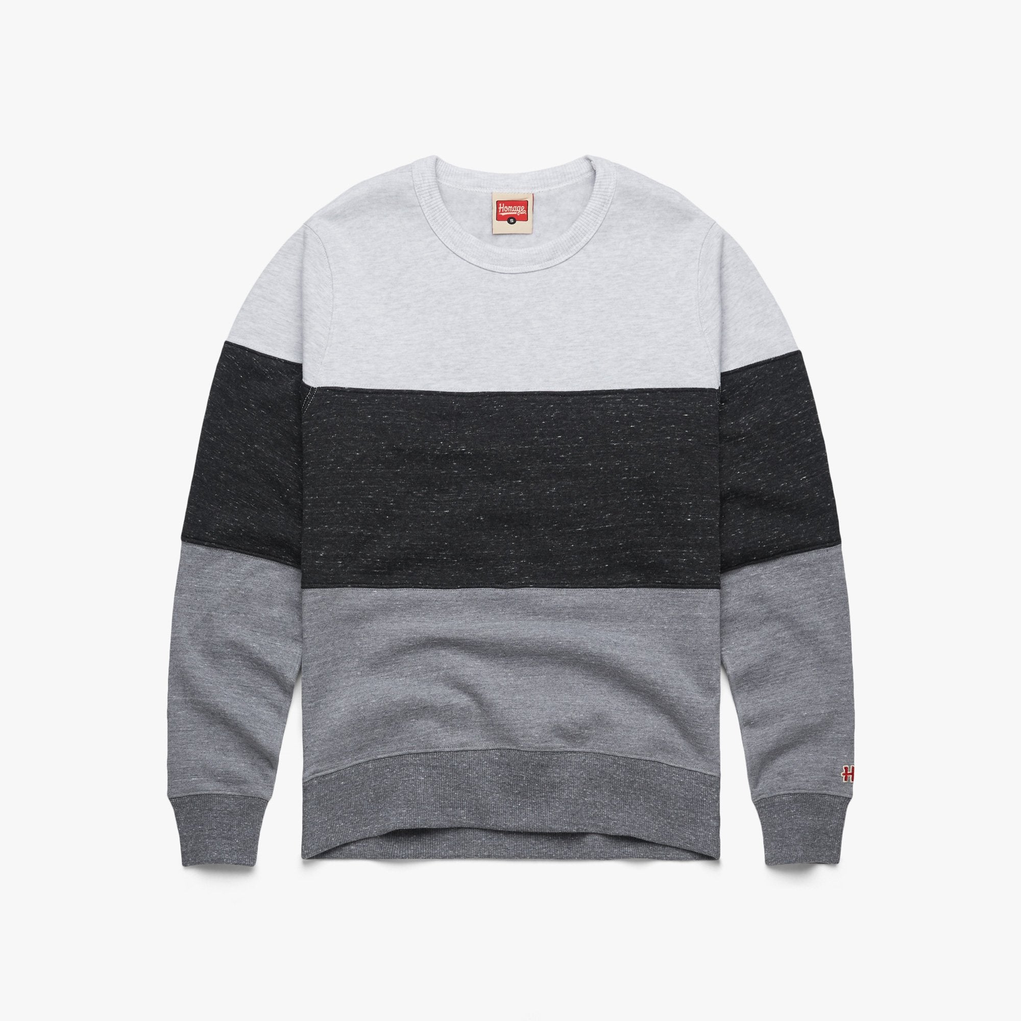 Go-To Stripe Crewneck