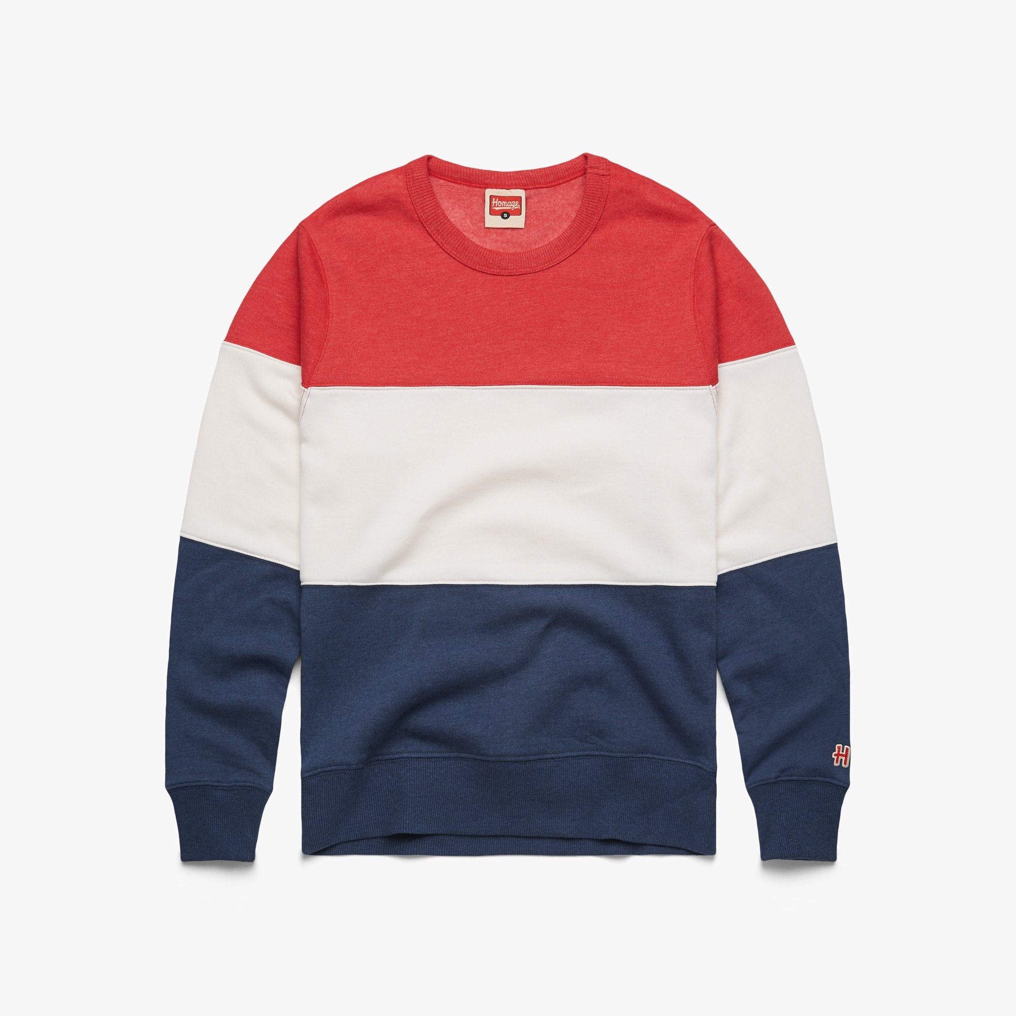 Go-To Stripe Crewneck