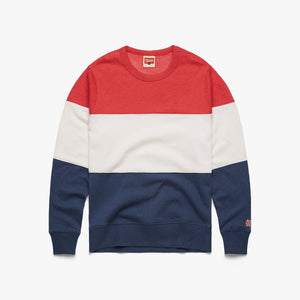 Go-To Stripe Crewneck