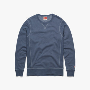 Go-To V-Stitch Crewneck