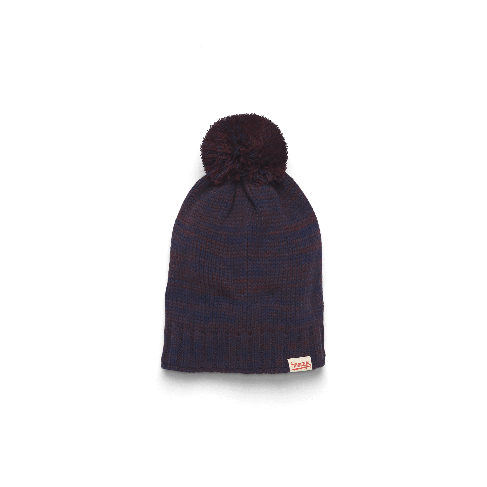 HOMAGE Marled Knit Hat