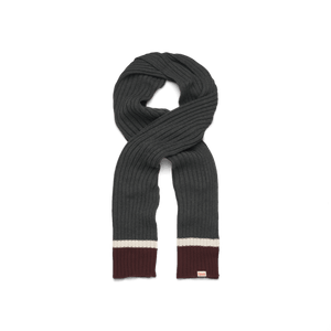 HOMAGE Rib Knit Scarf