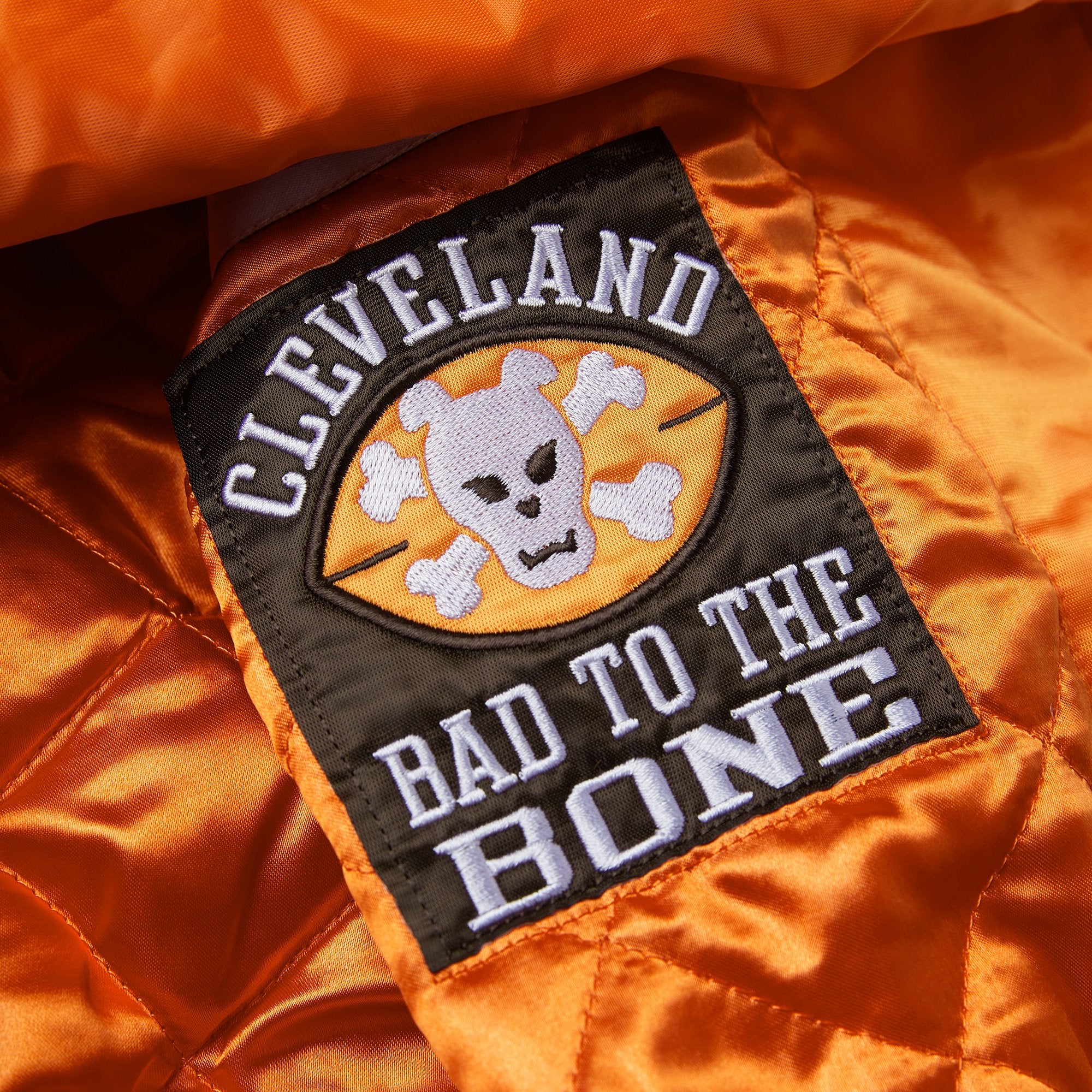 HOMAGE X Starter Browns Gameday Jacket