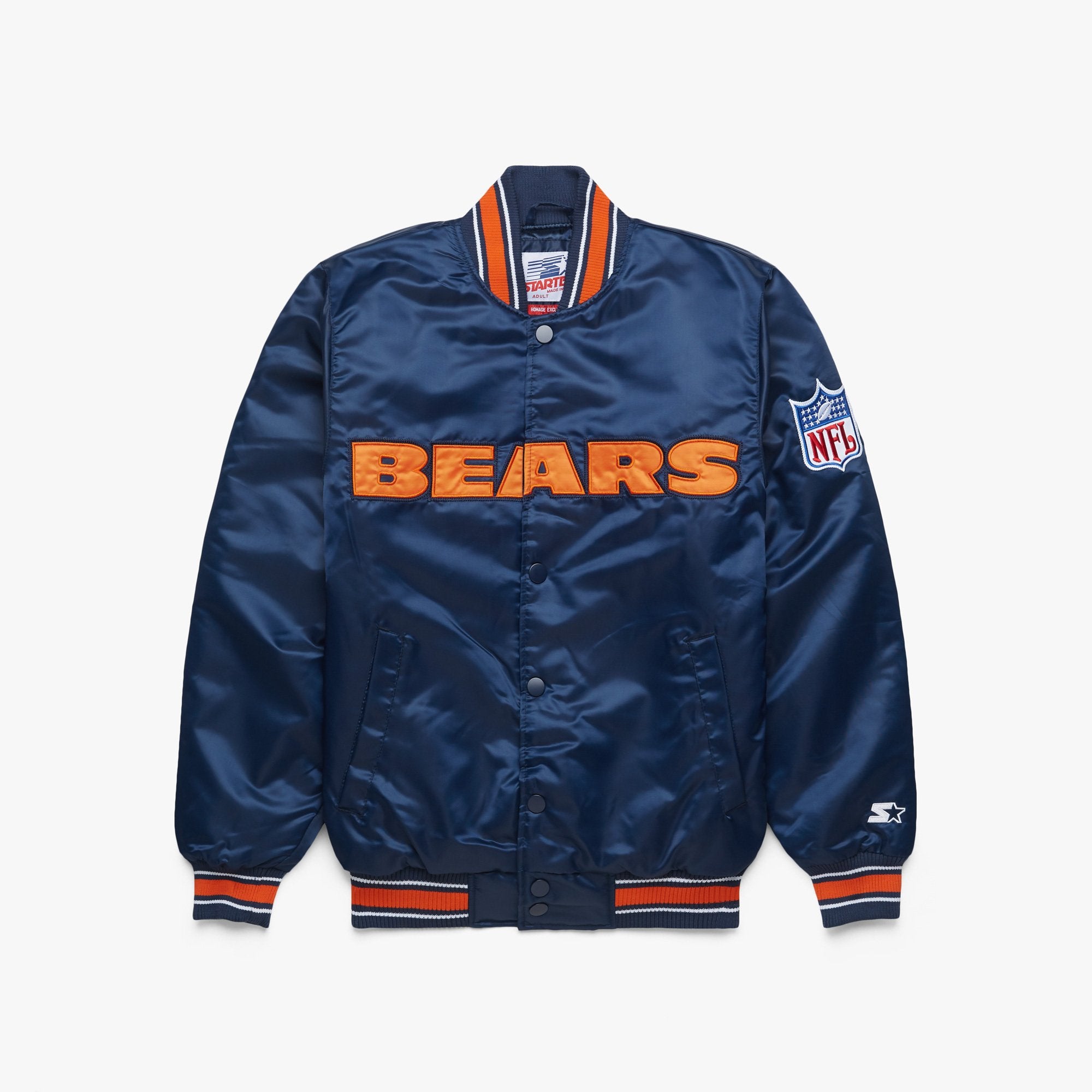 HOMAGE X Starter Chicago Bears Gameday Jacket