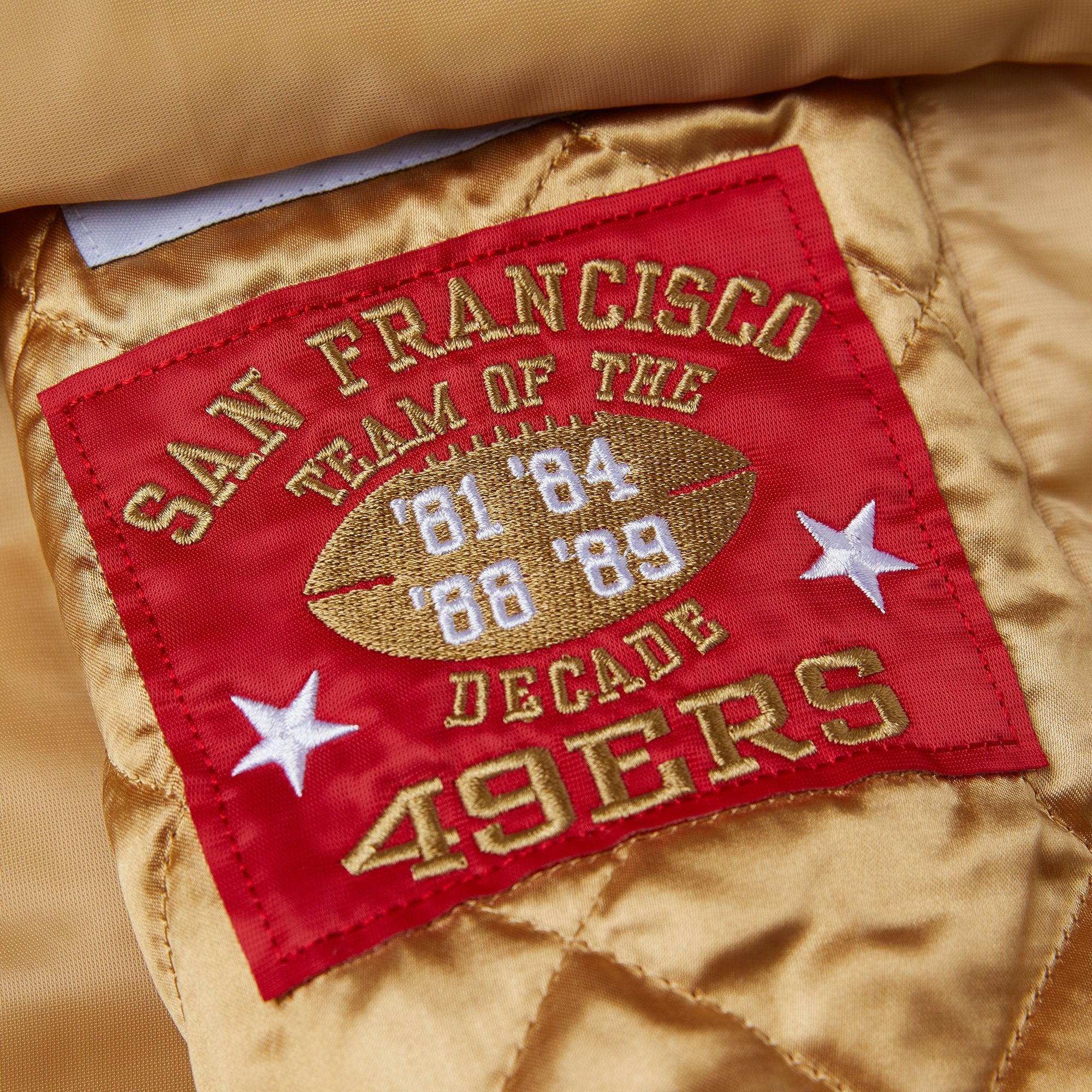 HOMAGE X Starter Niners Gameday Jacket