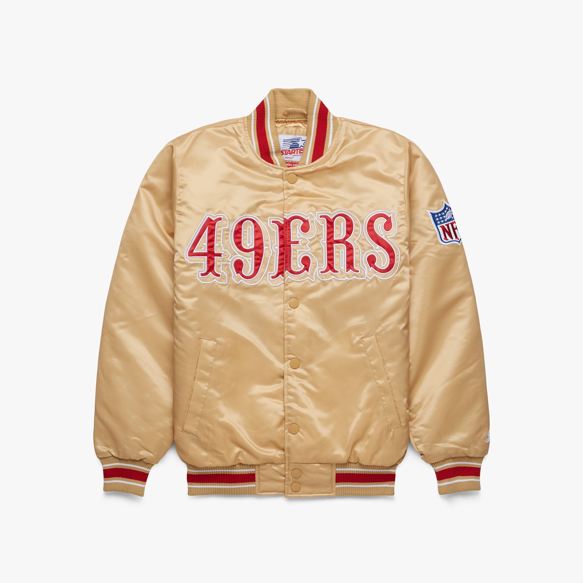 HOMAGE X Starter Niners Gameday Jacket