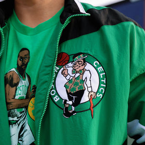 HOMAGE x Starter NBA Celtics Warmup Jacket