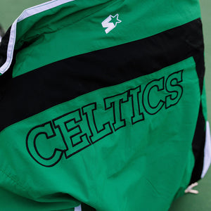 HOMAGE x Starter NBA Celtics Warmup Jacket