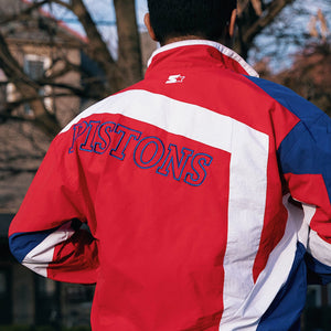 HOMAGE x Starter NBA Pistons Warmup Jacket