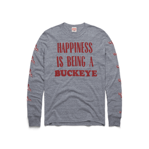 Happiness Is Being A Buckeye Long Sleeve Tee