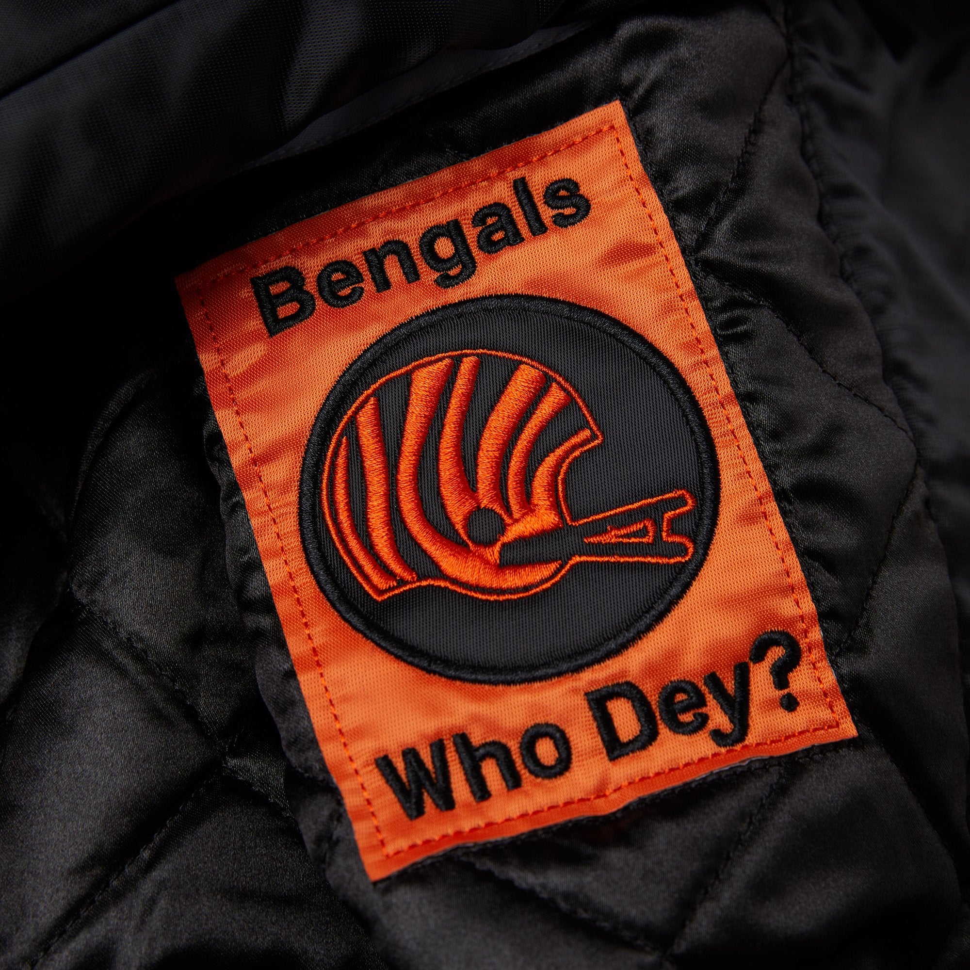 Homage X Starter Bengals '97 Gameday Jacket