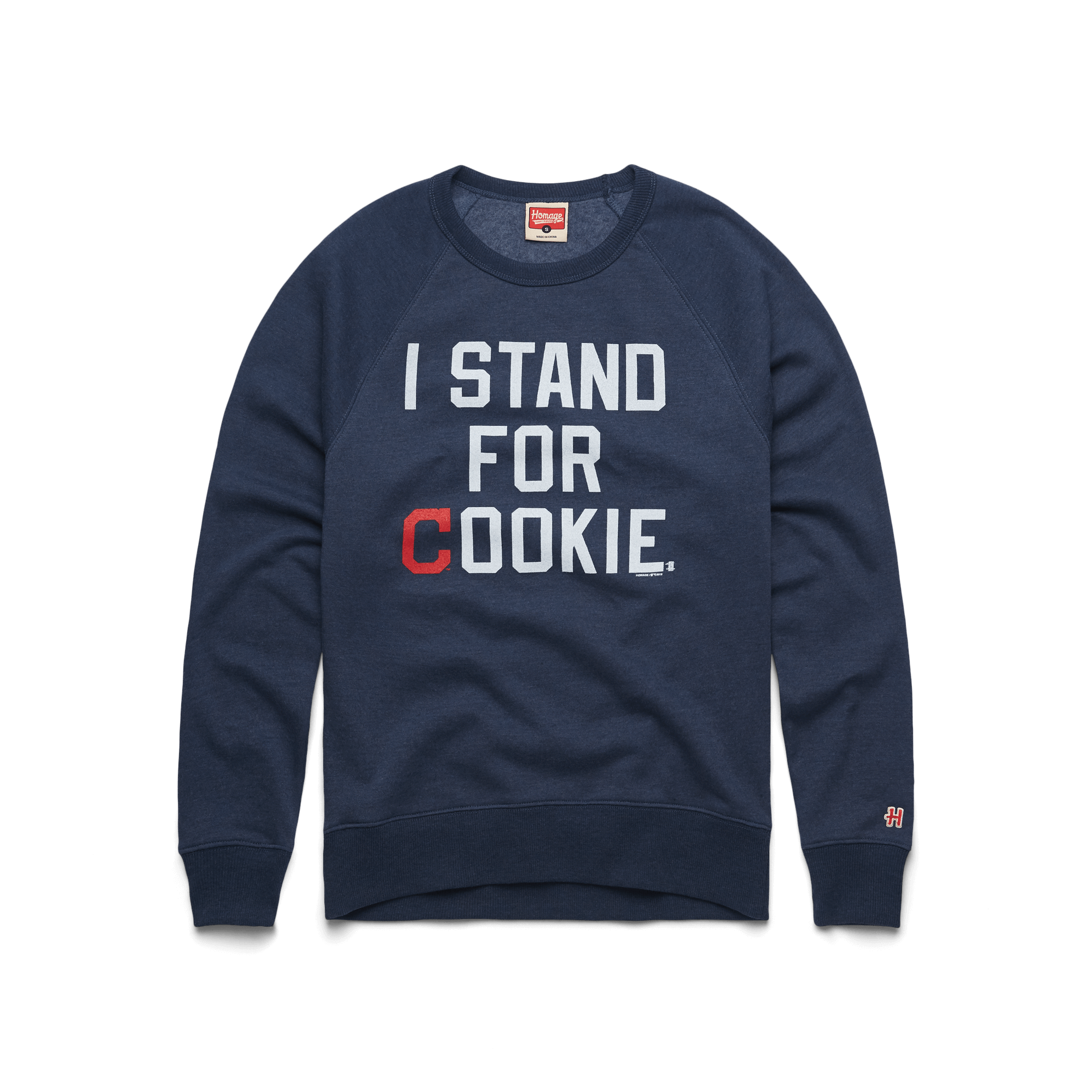 I Stand For Cookie Crewneck