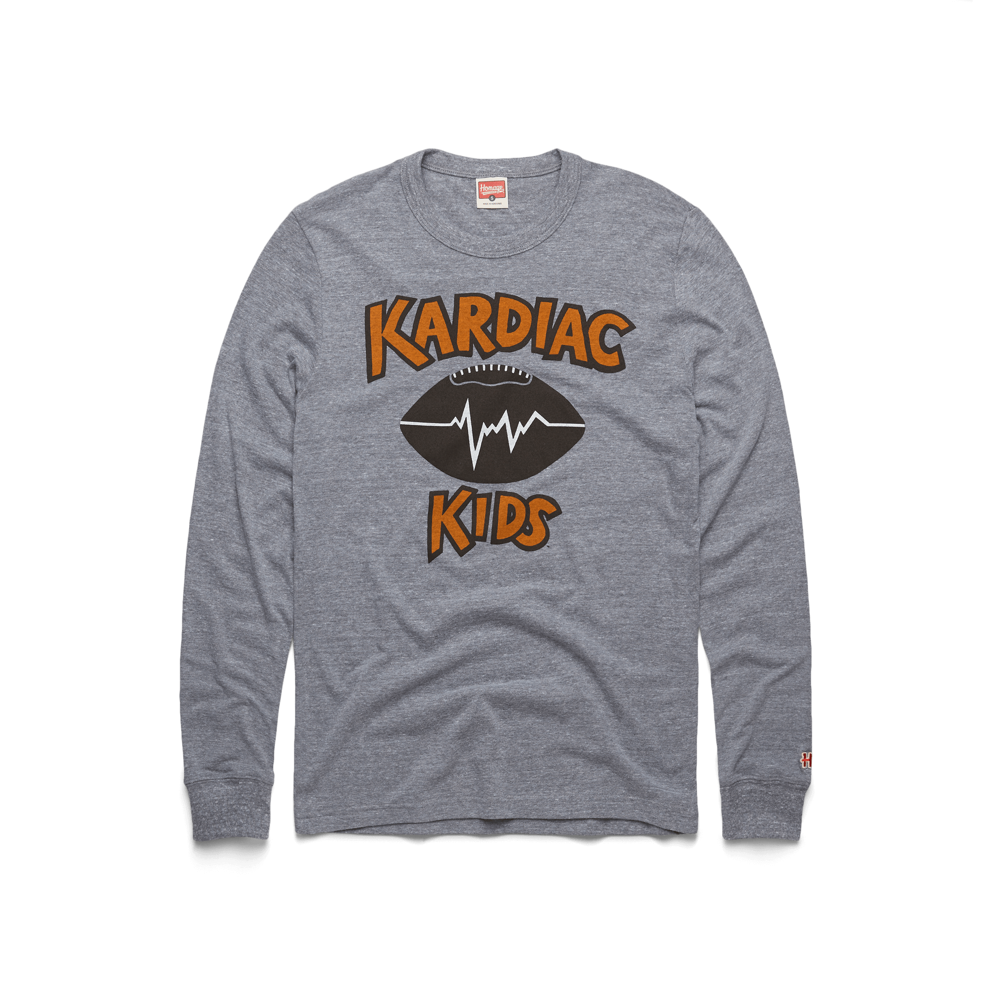 Kardiac Kids Gridiron Long Sleeve Tee