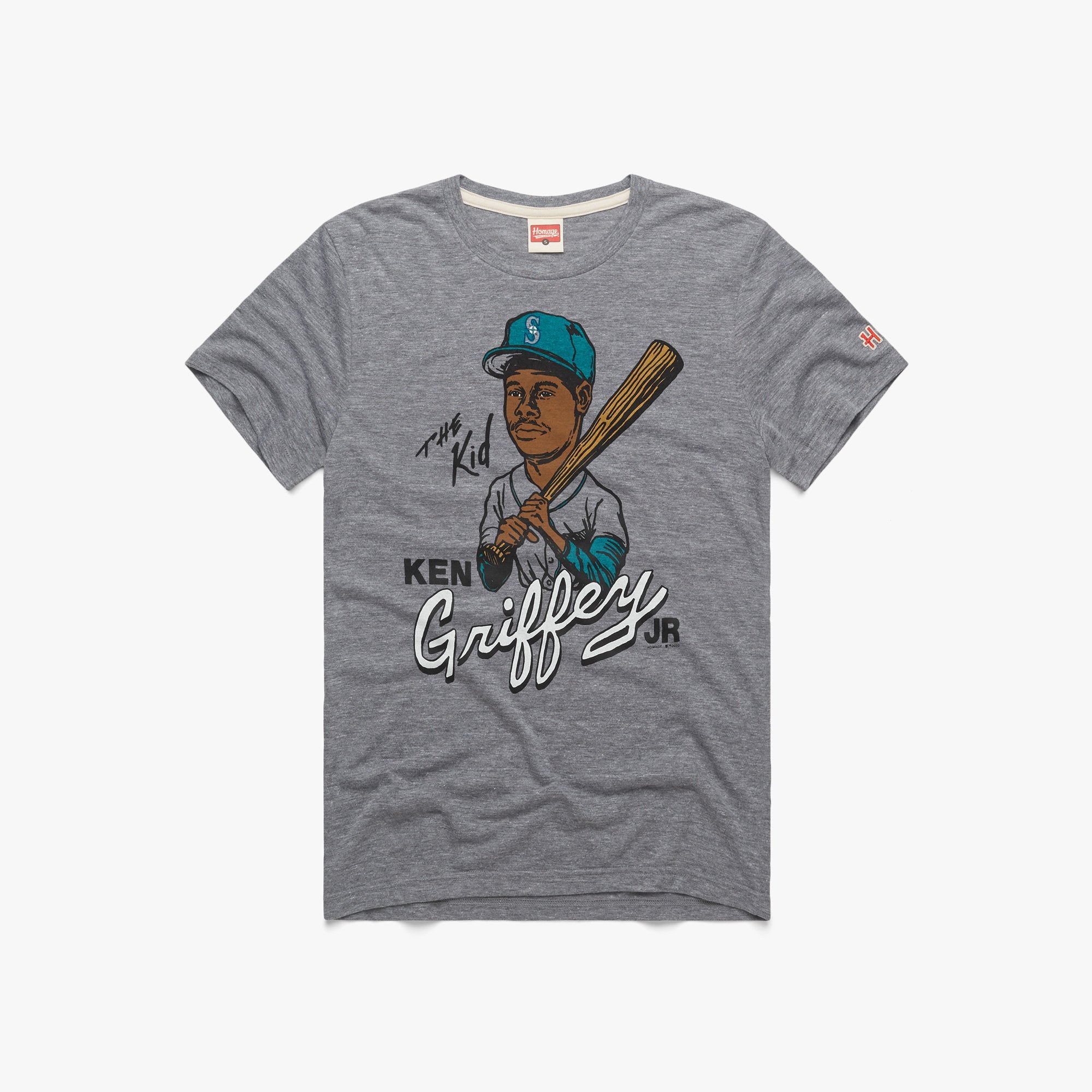 Mariners Ken Griffey Jr. The Kid