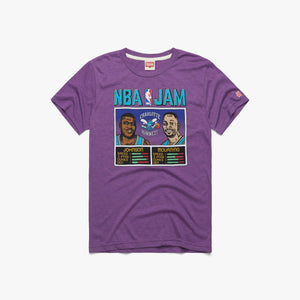 NBA Jam Hornets Johnson And Mourning