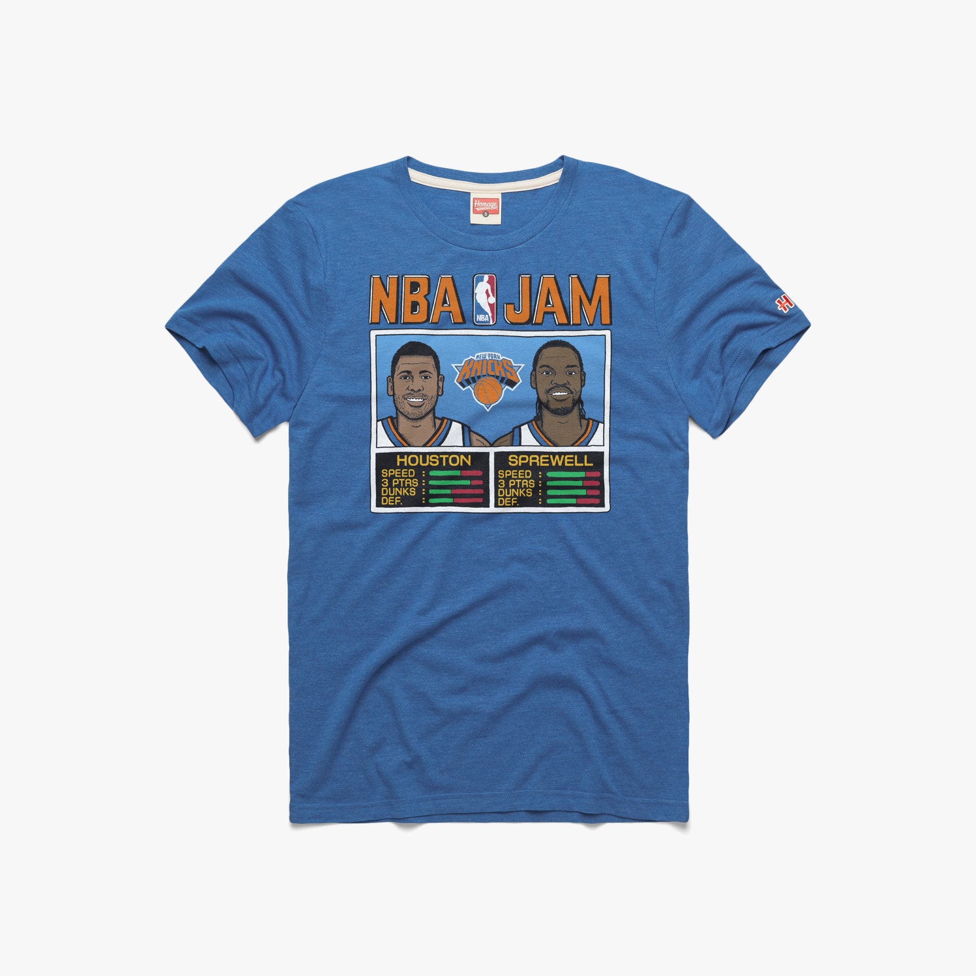 NBA Jam Knicks Houston And Sprewell