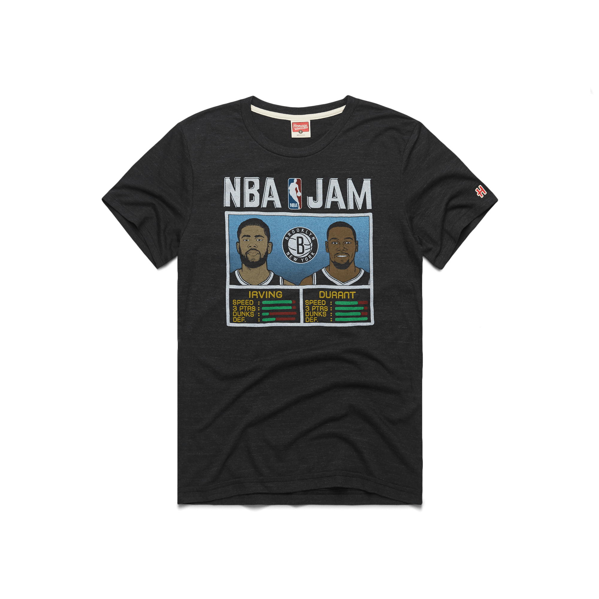 NBA Jam Nets Irving And Durant