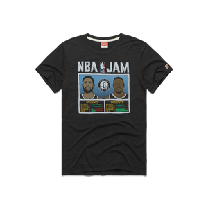 NBA Jam Nets Irving And Durant