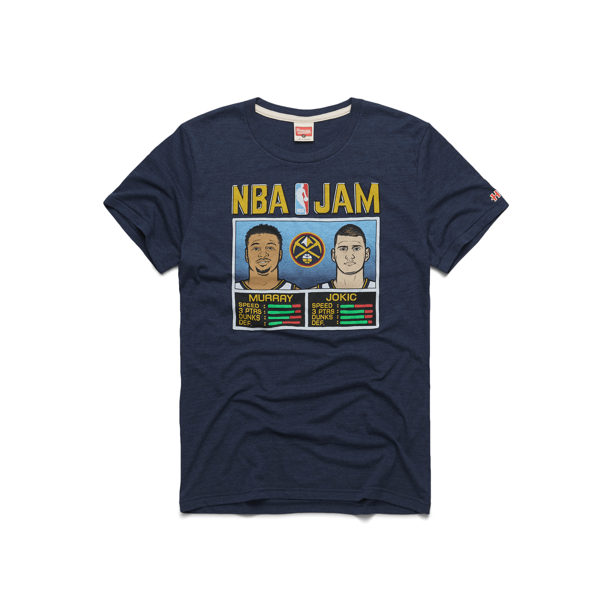 NBA Jam Nuggets Murray And Jokic