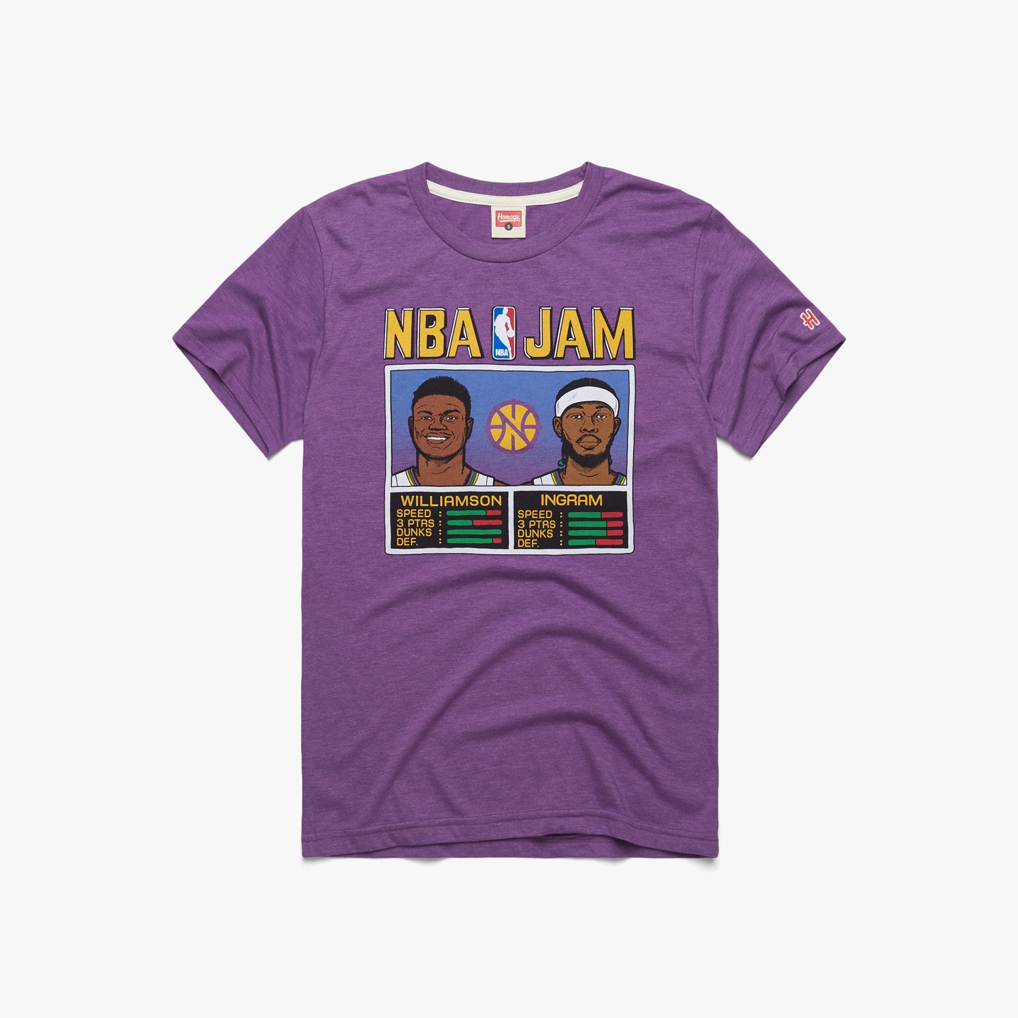 NBA Jam Pelicans Williamson And Ingram