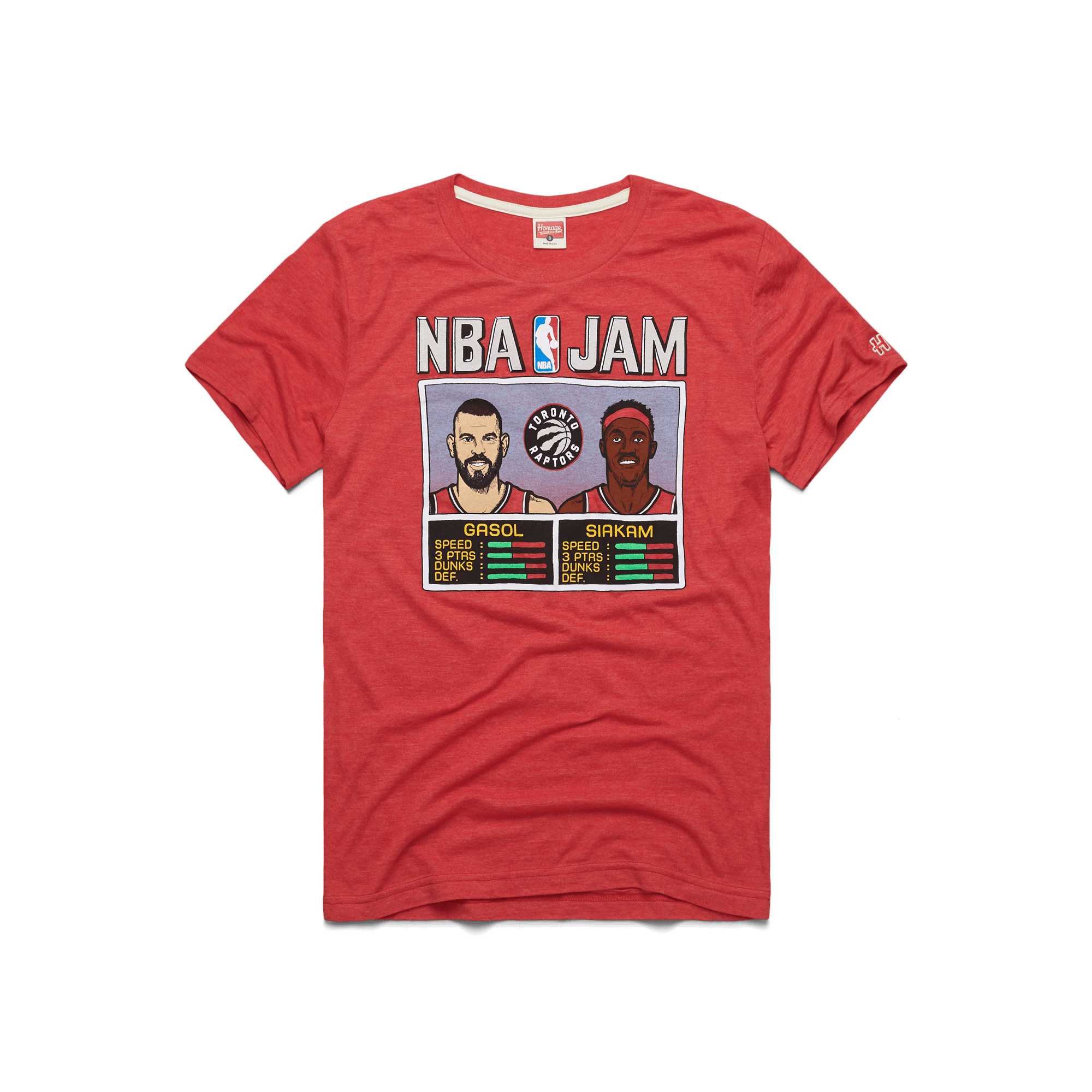 NBA Jam Raptors Gasol And Siakam