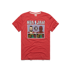 NBA Jam Raptors Gasol And Siakam