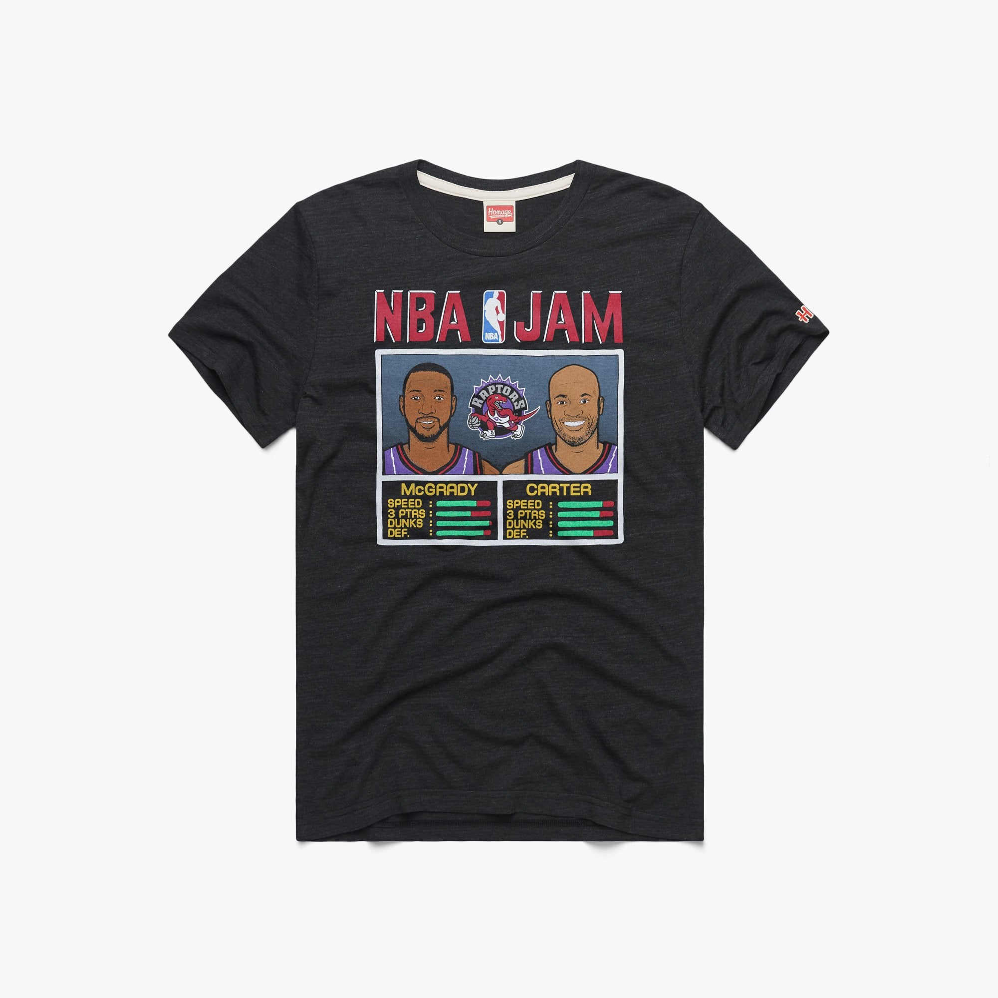 NBA Jam Raptors McGrady And Carter