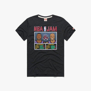 NBA Jam Raptors McGrady And Carter